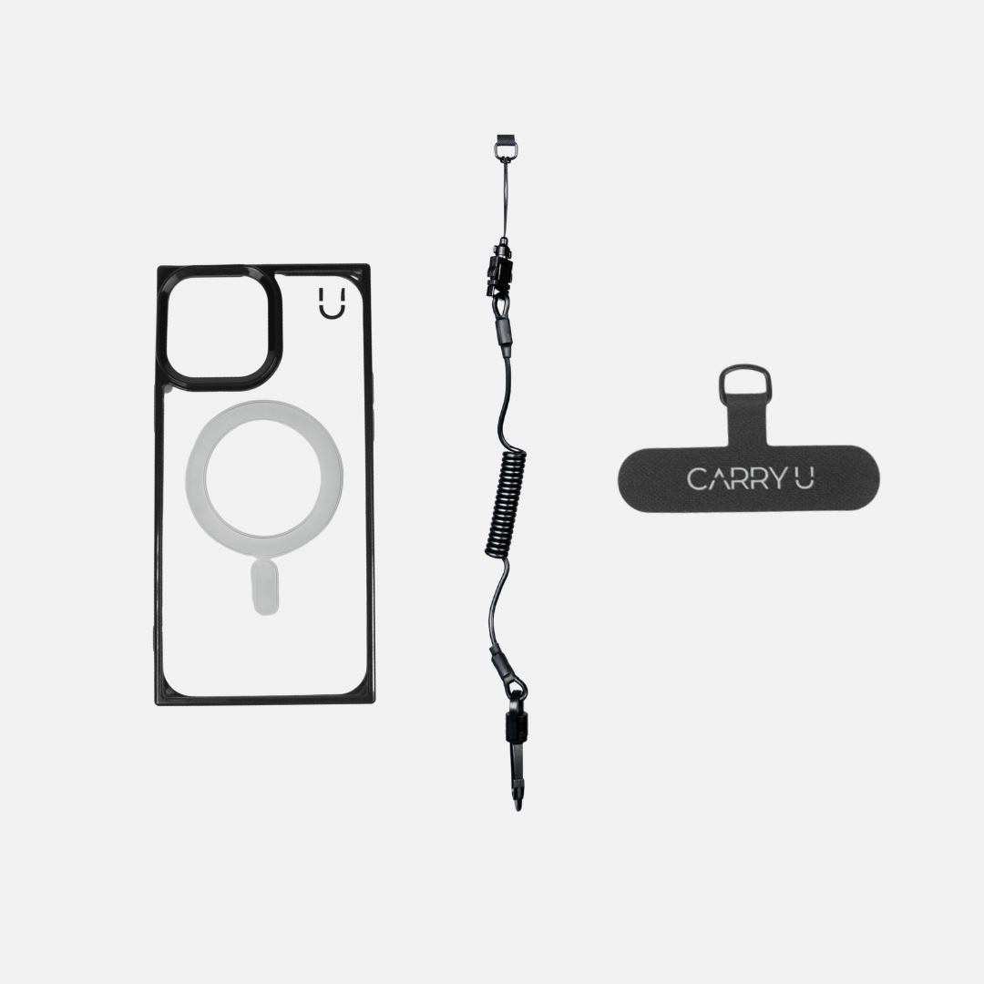 BÜNGEE LOOP + SECÜRE + SQÜARE CARRY U