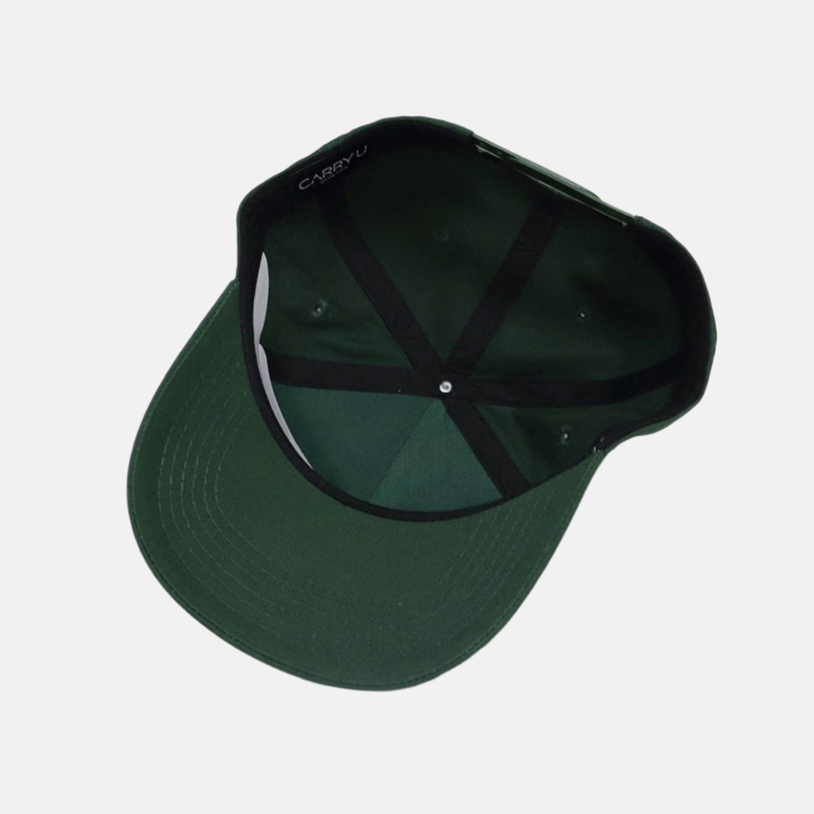 Casquette Verte-CARRY U