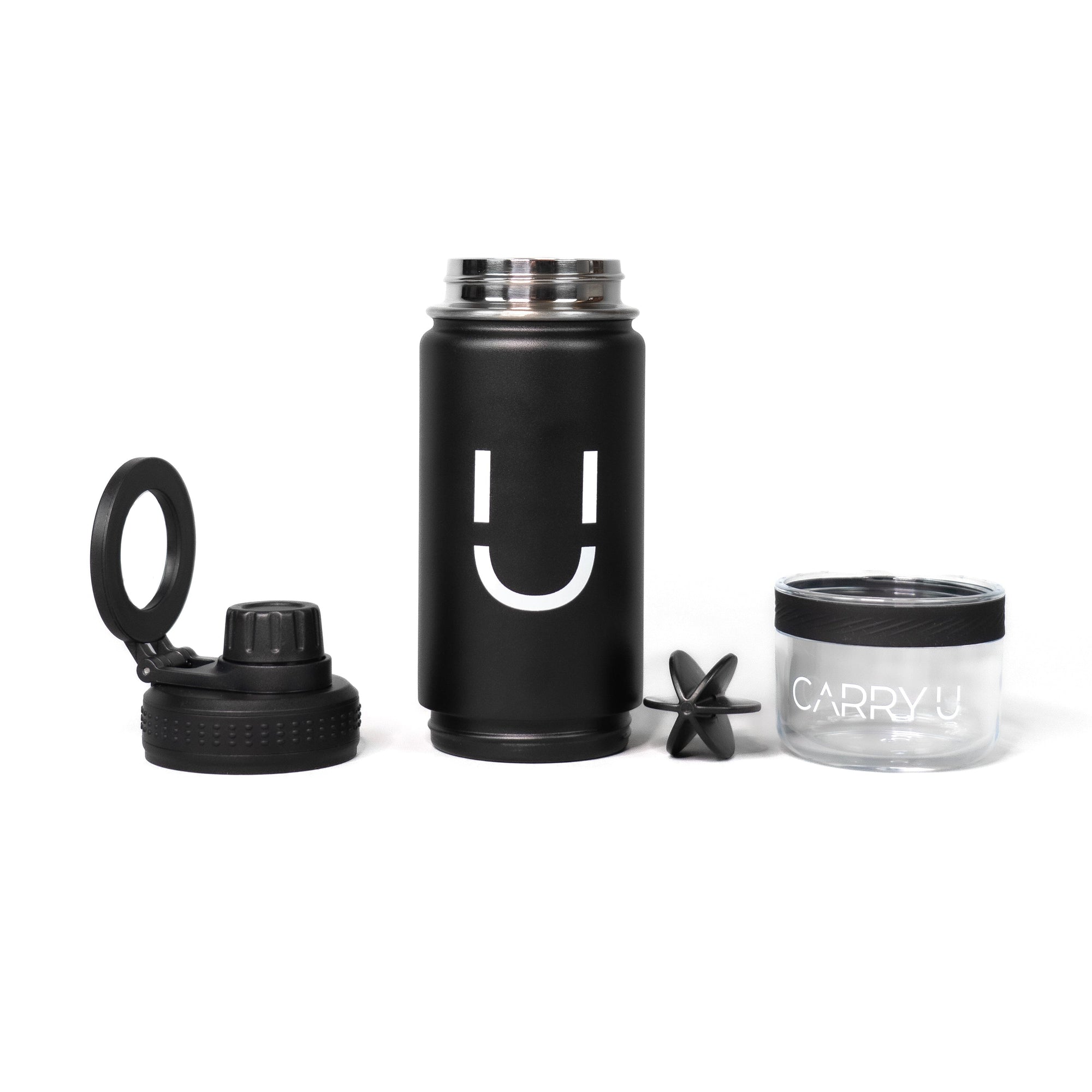 Bouteille en acier inoxydable - DRINKÜP CARRY U