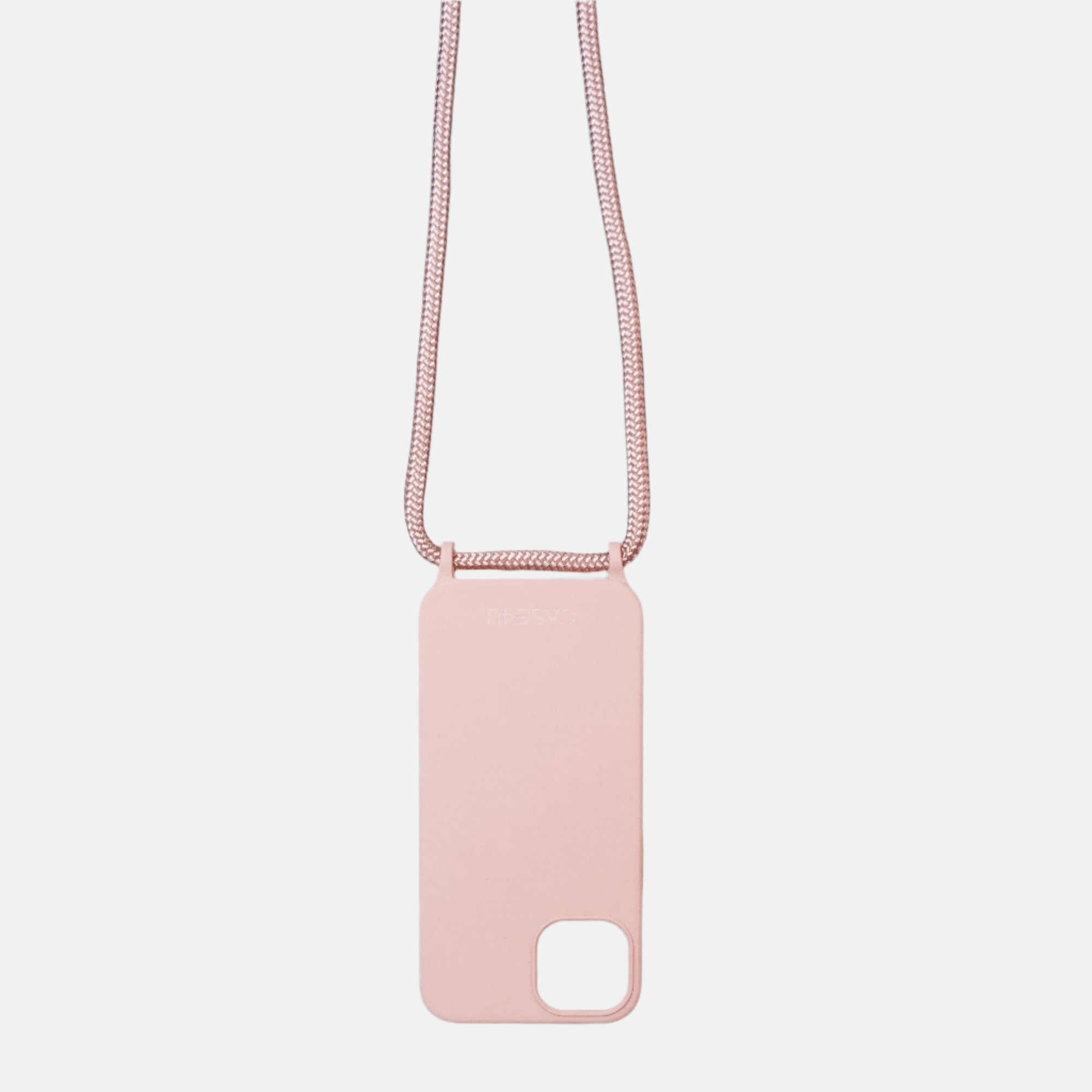 Case + corde nude et or-CARRY U