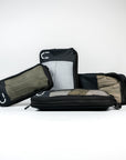 Sacs de compression (3 sacs de compression + un sac pour souliers)