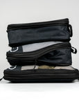 Sacs de compression (3 sacs de compression + un sac pour souliers)