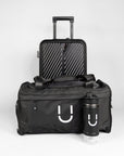 Carry-on + Sac + Bouteille CARRY U Noir Noir