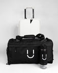 Carry-on + Sac + Bouteille CARRY U Noir Blanc
