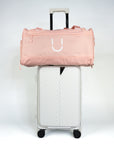 Valise Carry-on + Sac CARRY U Pink Blanc