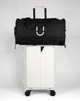 Valise Carry-on + Sac CARRY U Noir Blanc