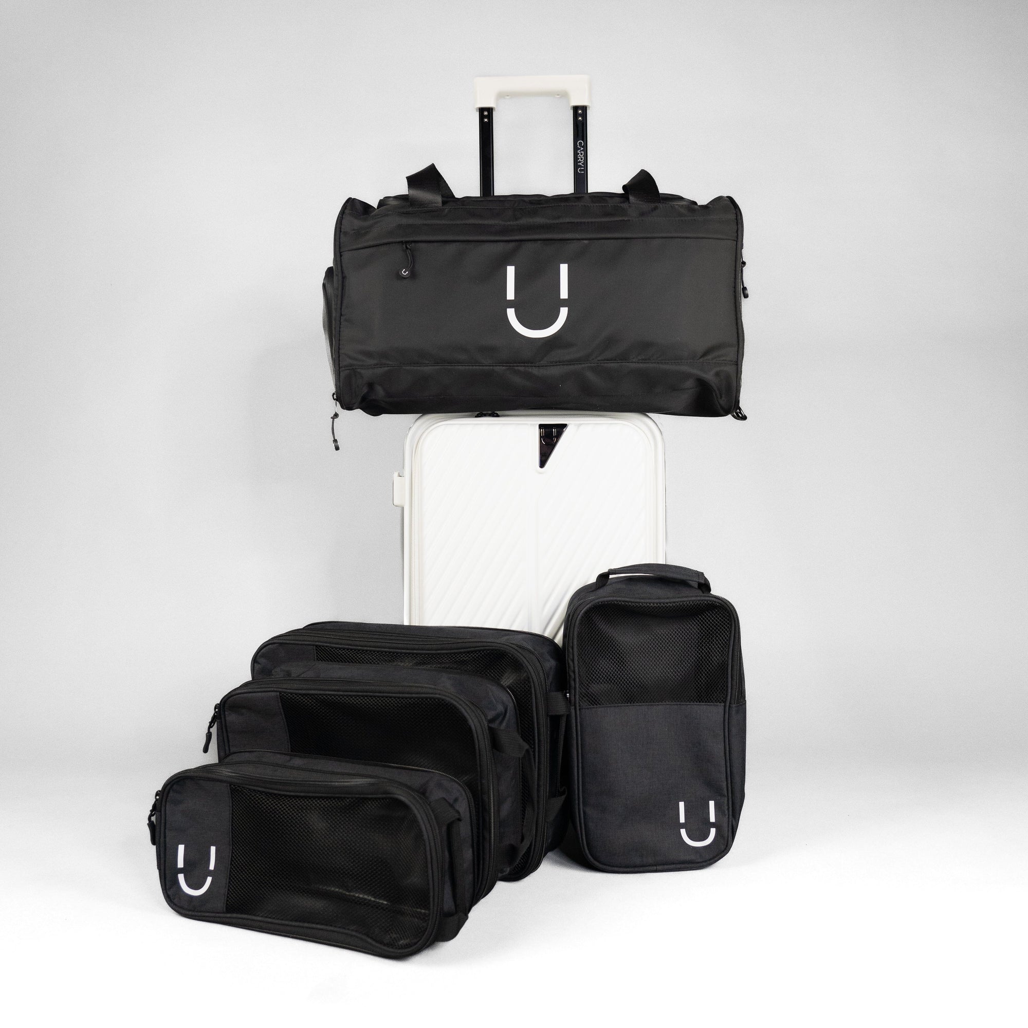 Bundle Voyage Ultime CARRY U Noir Blanc