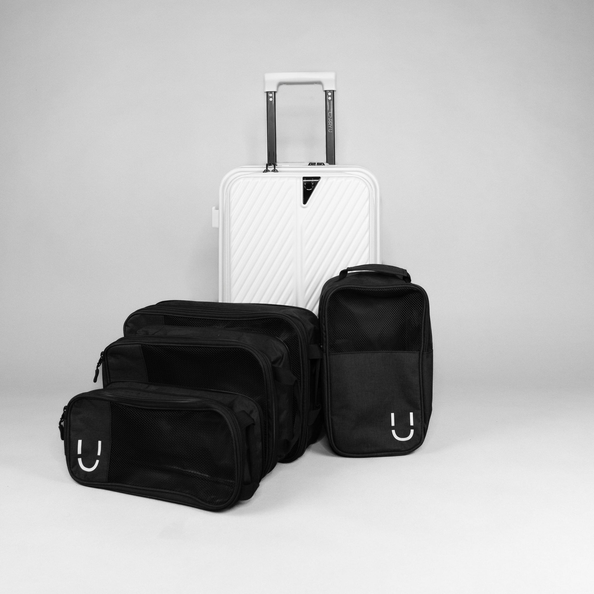 Duo Compression & Mobilité CARRY U Blanc