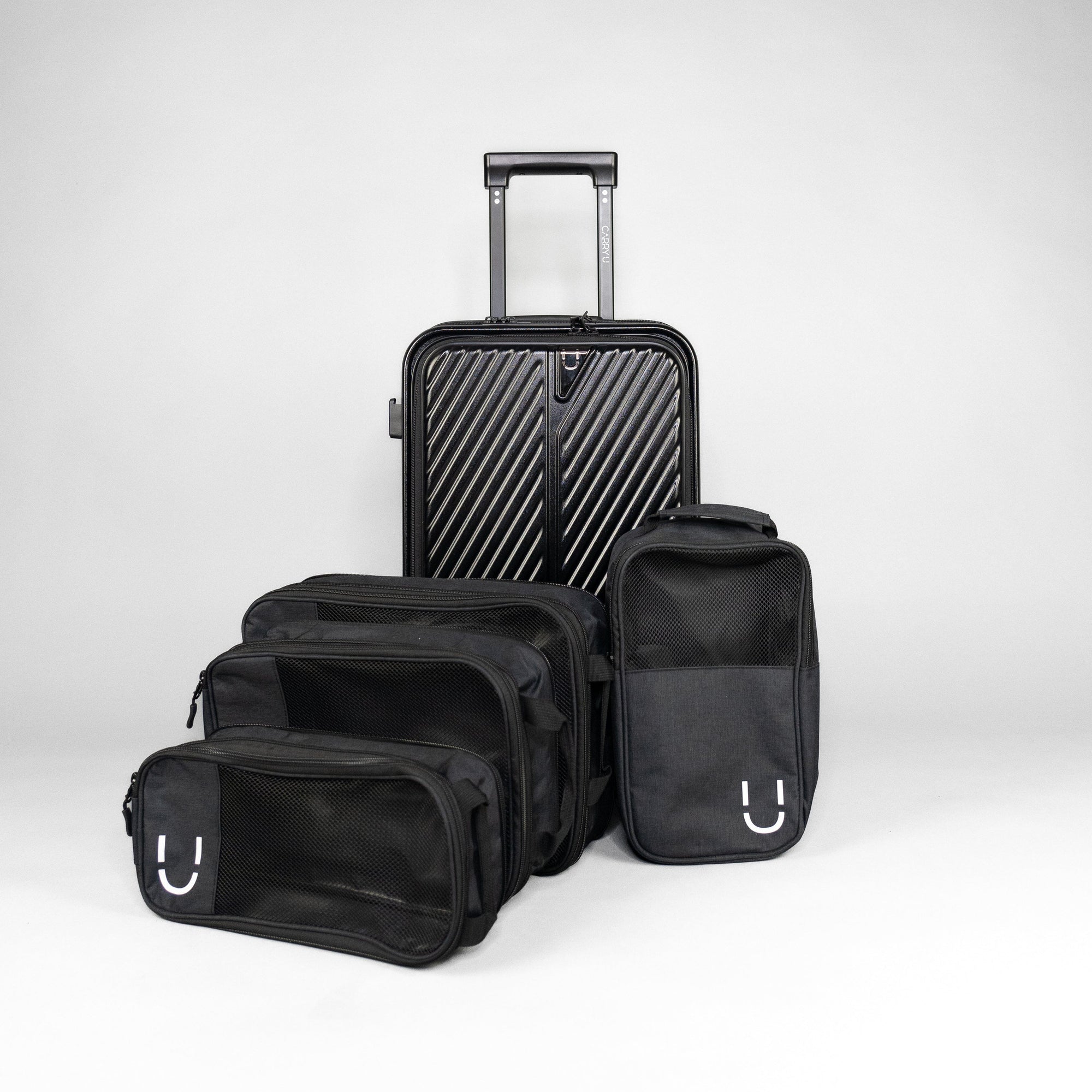 Duo Compression & Mobilité CARRY U Noir