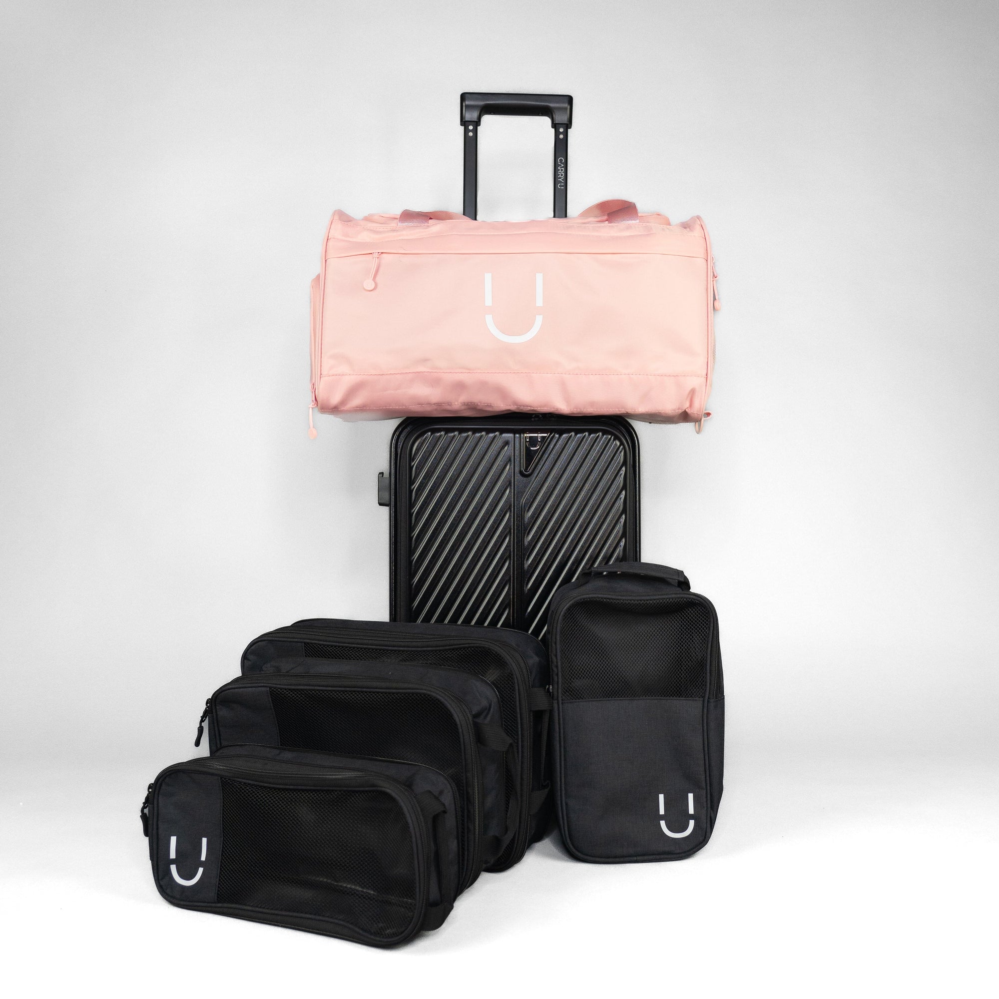 Bundle Voyage Ultime CARRY U Pink Noir