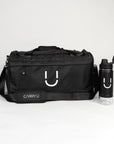 Sac de sport + Bouteille CARRY U Noir