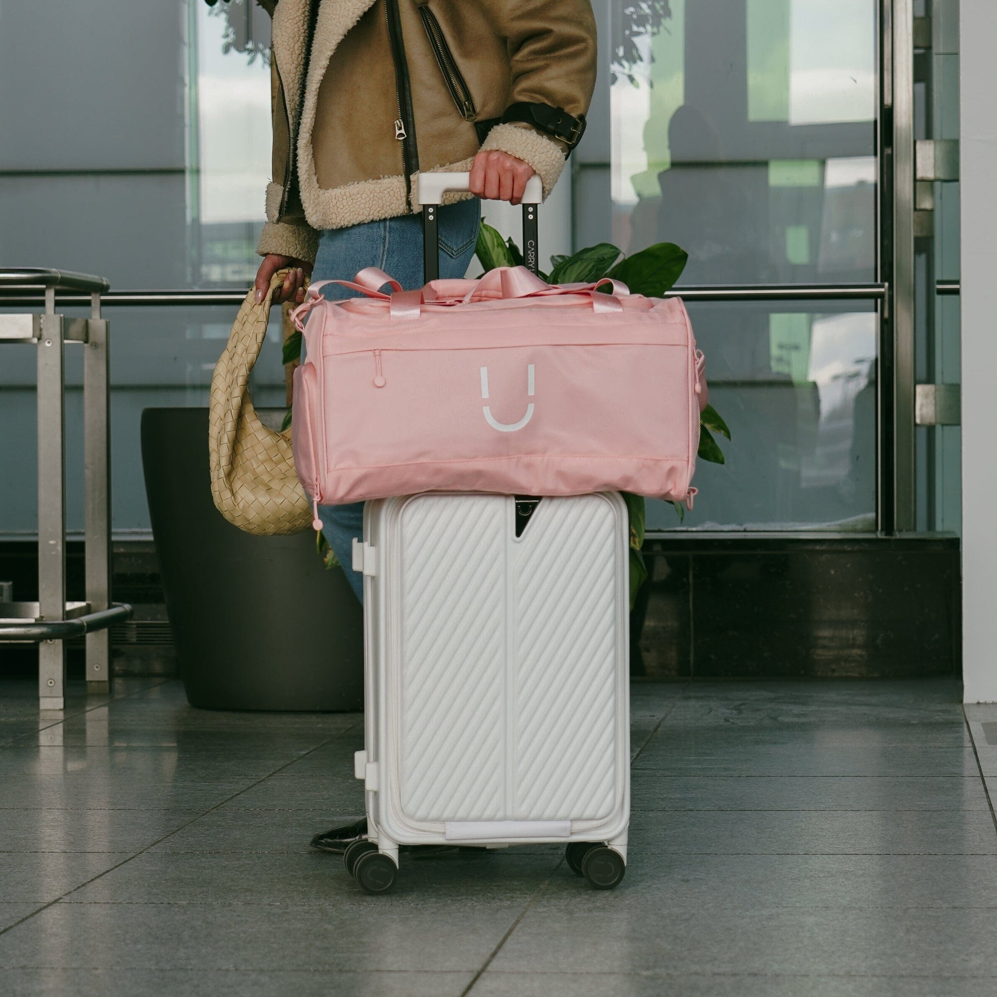 Valise Carry-on + Sac CARRY U