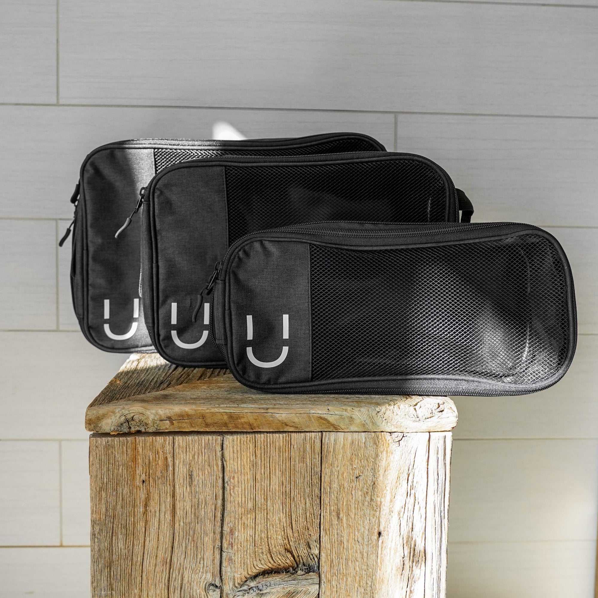 Sacs de compression (3 sacs de compression + un sac pour souliers) CARRY U