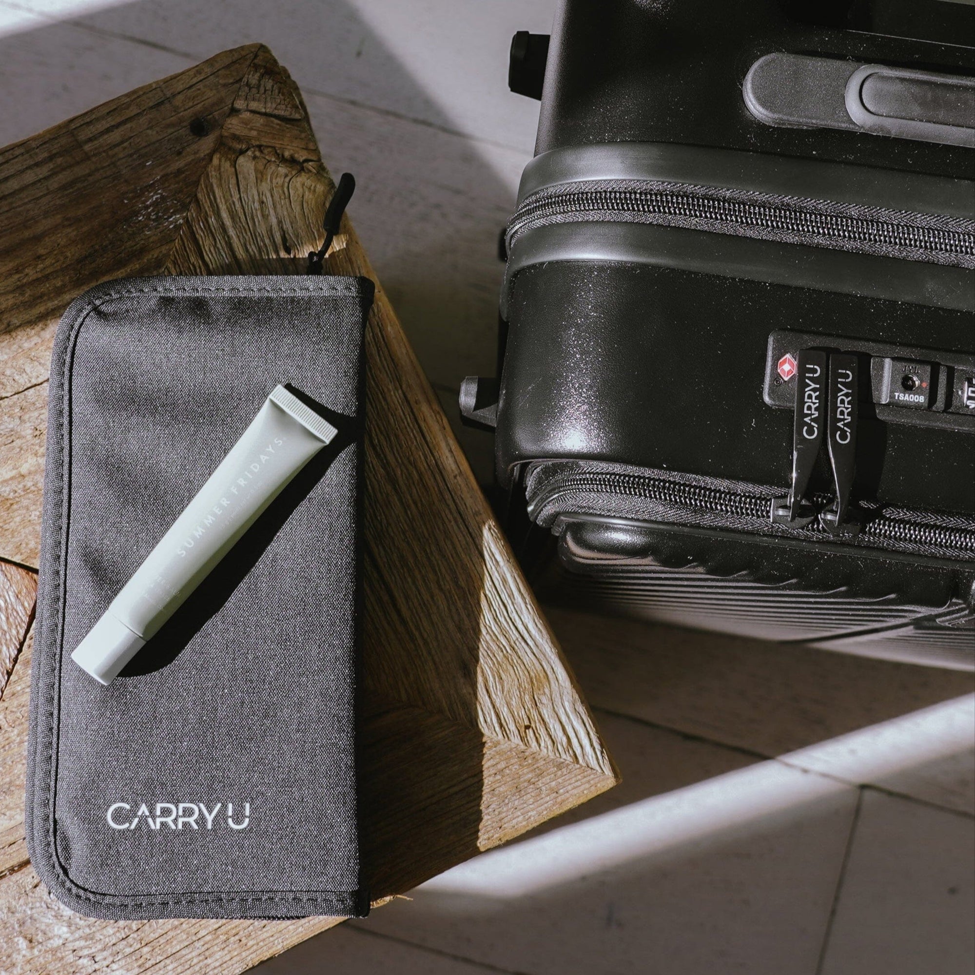 Étui à passeport CARRY U