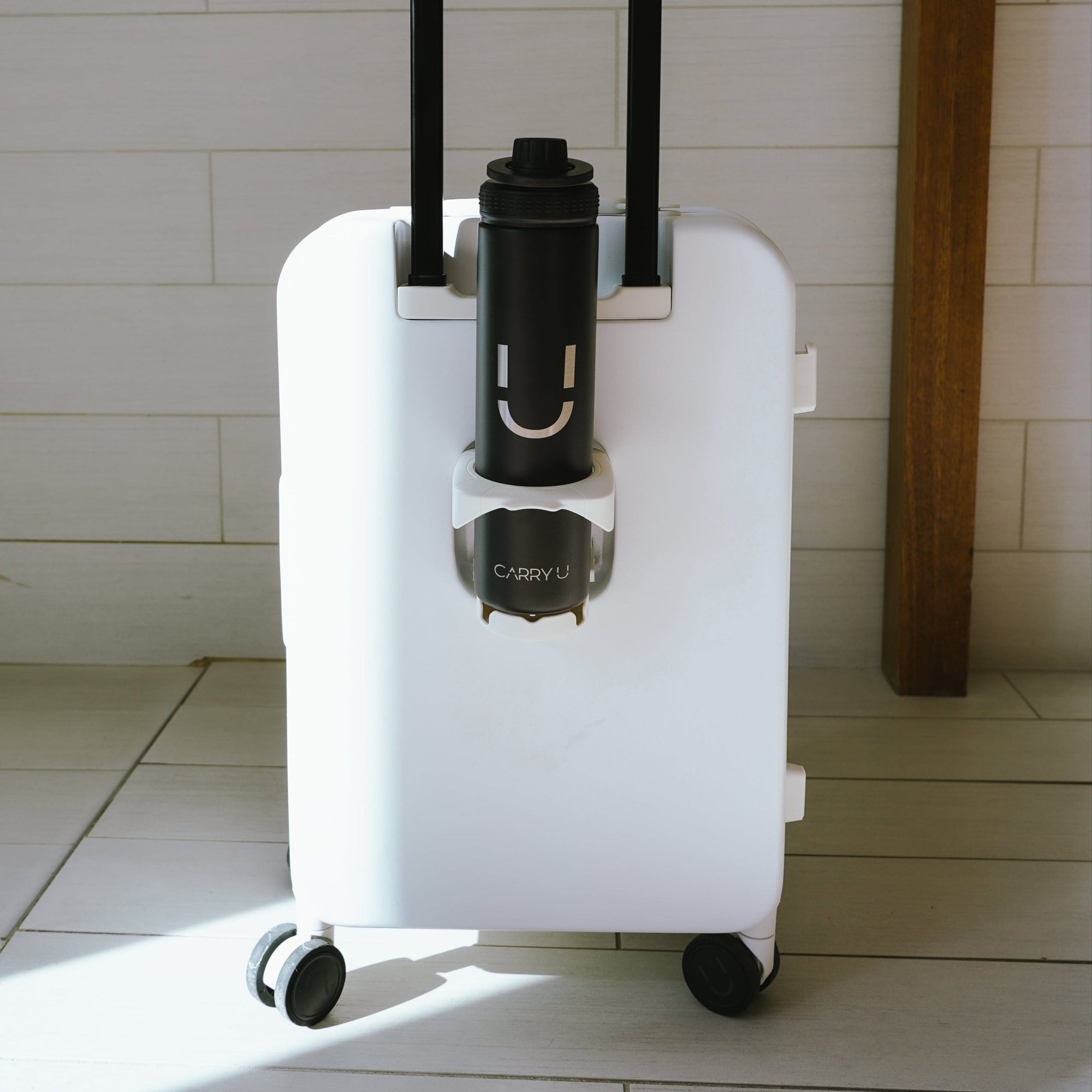 Valise de cabine Carry-on Blanc - PÜRE CARRY U