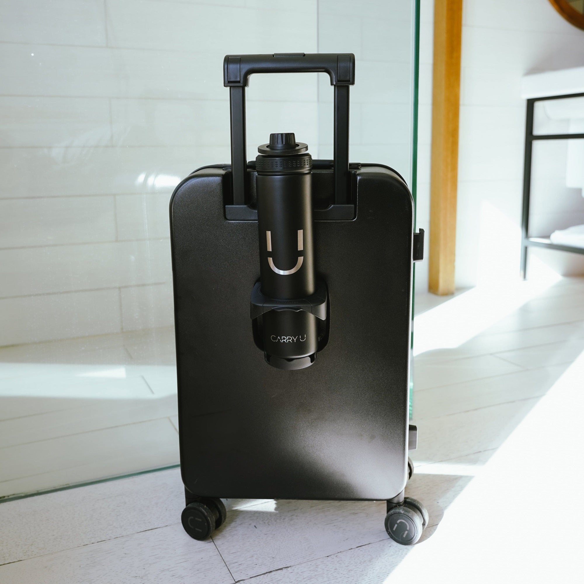 Duo Voyage & Hydratation CARRY U Noir