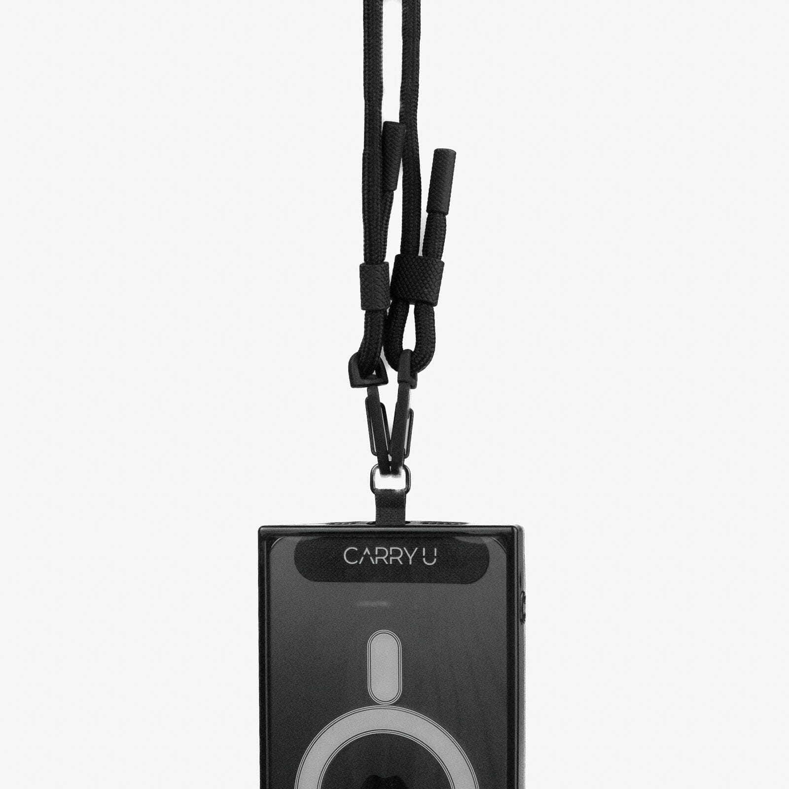 Étuis carré + carte universelle + Bandoulière CARRY U