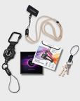 LOCKÜP™ Security Bundle — 4-in-1 Anti-Theft & Hands-Free Phone Kit