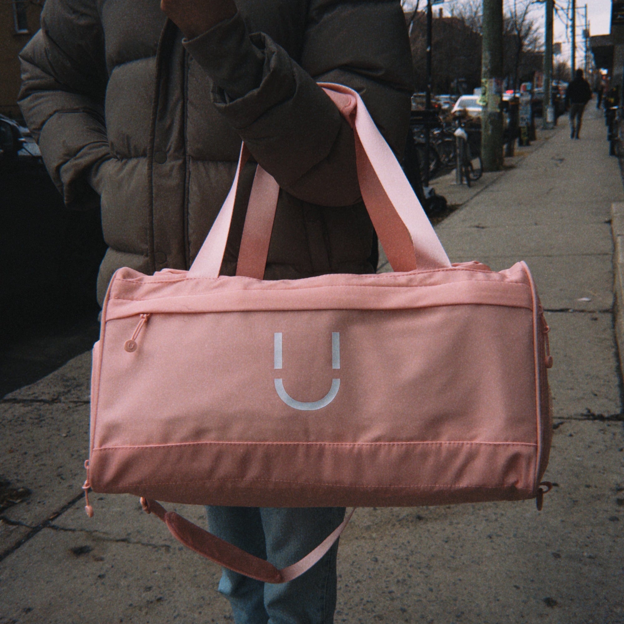 PÜSH - Sac de Sport Rose CARRY U