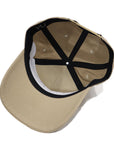 Casquette Ü CAP beige intérieur structure