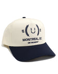 Casquette Ü CAP Montréal QC trois quarts