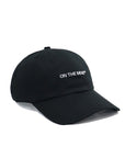 Dad cap Ü CAP noire On The Move trois quarts