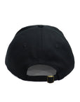 Dad cap Ü CAP noire vue arrière boucle ajustable