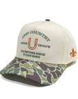 Casquette Ü CAP Stay Country profil visière camo