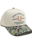 Casquette Ü CAP Stay Country trois quarts