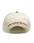 Casquette Ü CAP Stay Country vue arrière broderie On The Move