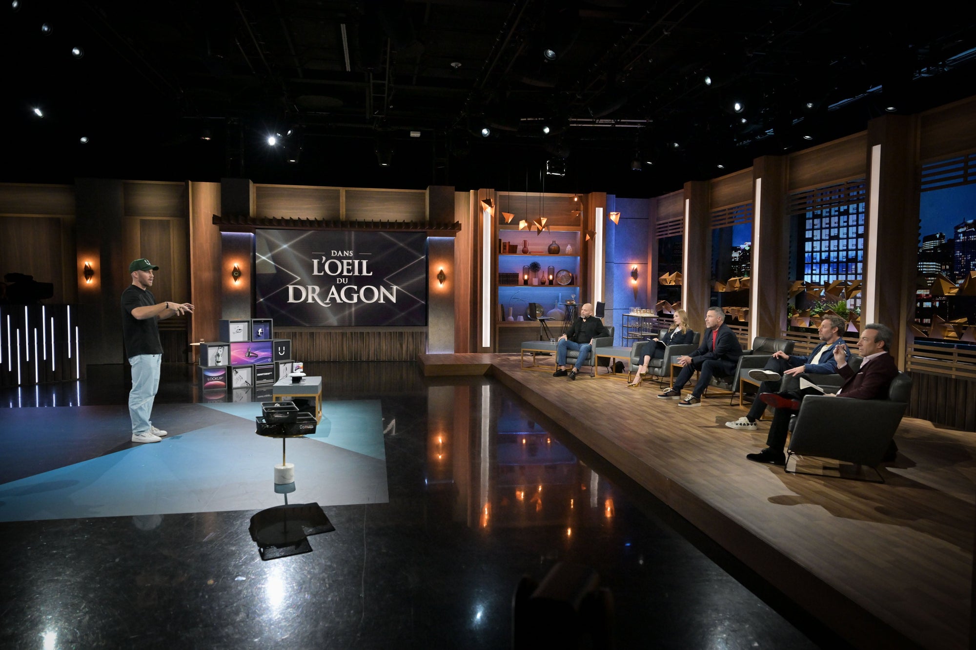 CarryÜ dans l'oeil du Dragon
