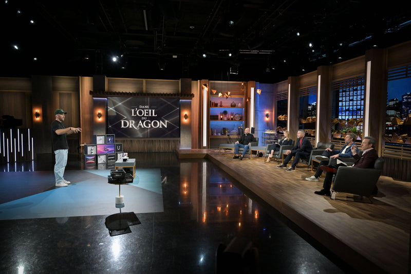 CarryÜ dans l'oeil du Dragon