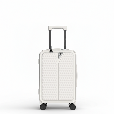 Valise de cabine blanche - PÜRE