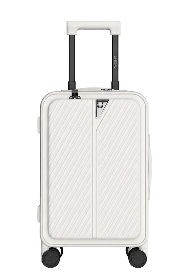 Valise cabine blanche