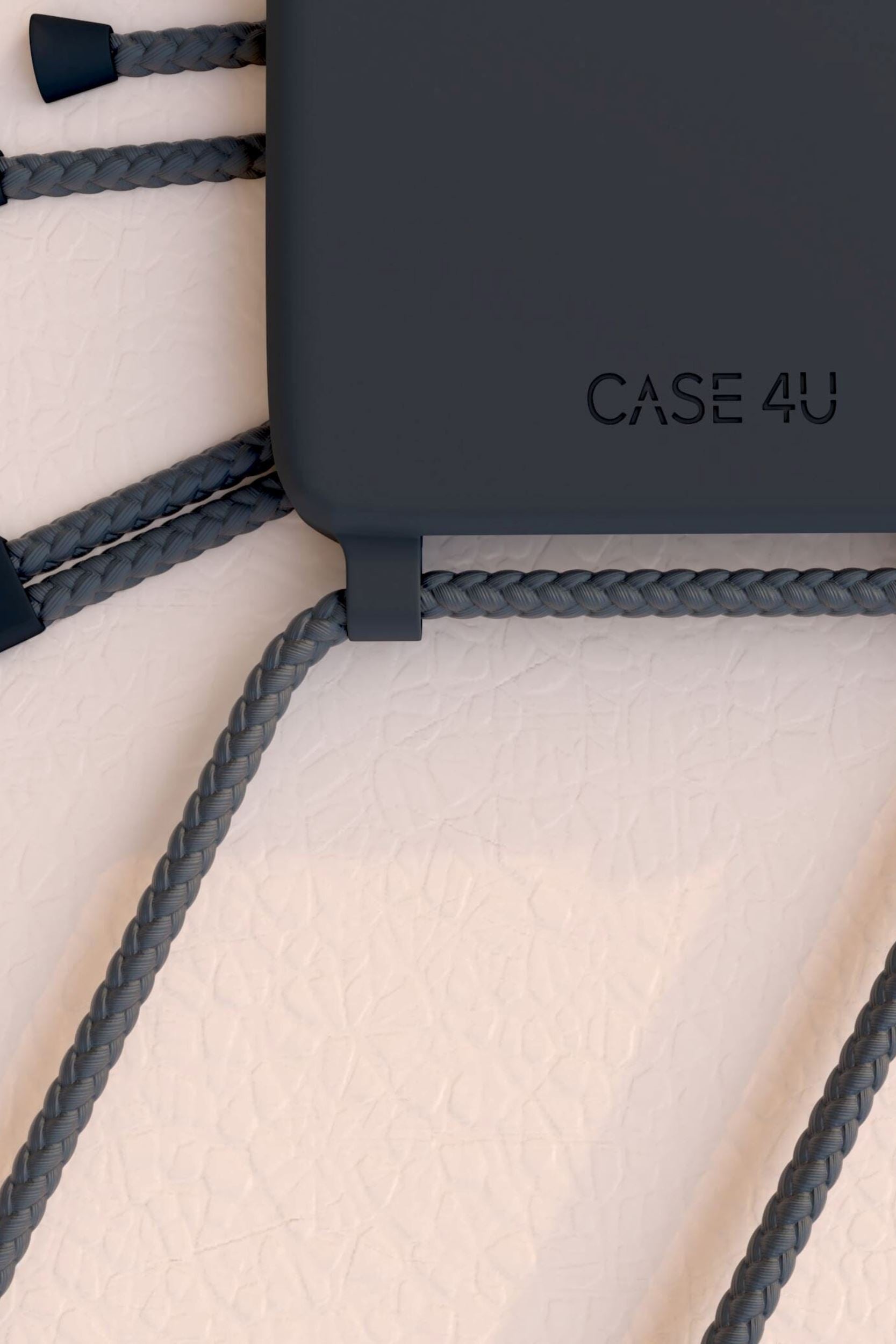 Case + corde noir Case + corde pour iPhone Case 4U 