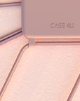 Case + corde nude et or Case + corde pour iPhone Case 4U 