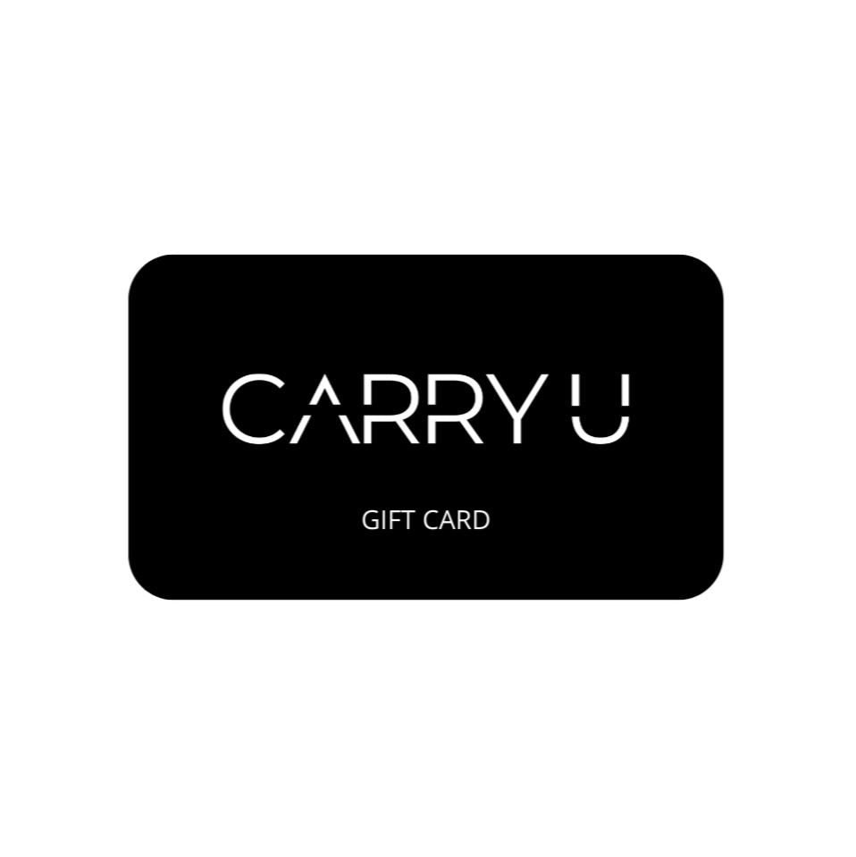 Carte-Cadeau Virtuelle CARRY U 