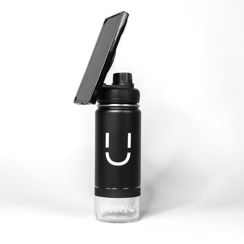 Bouteille en acier inoxydable - DRINKÜP CARRY U 