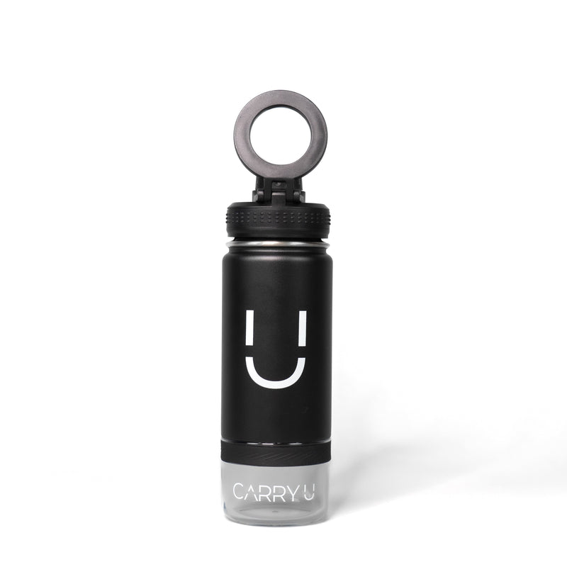 Bouteille en acier inoxydable - DRINKÜP CARRY U 