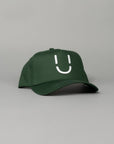 Casquette Verte CARRY U 