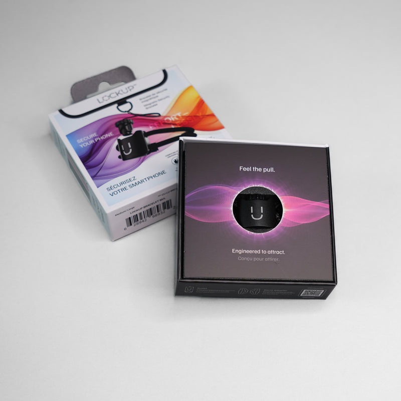 Core LOCKÜP prêt à recevoir un accessoire