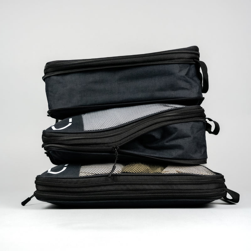 Sacs de compression voyage organisation