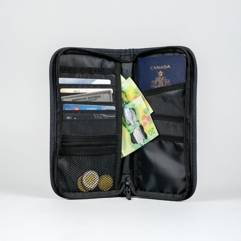 Étui à passeport CARRY U organisation voyage