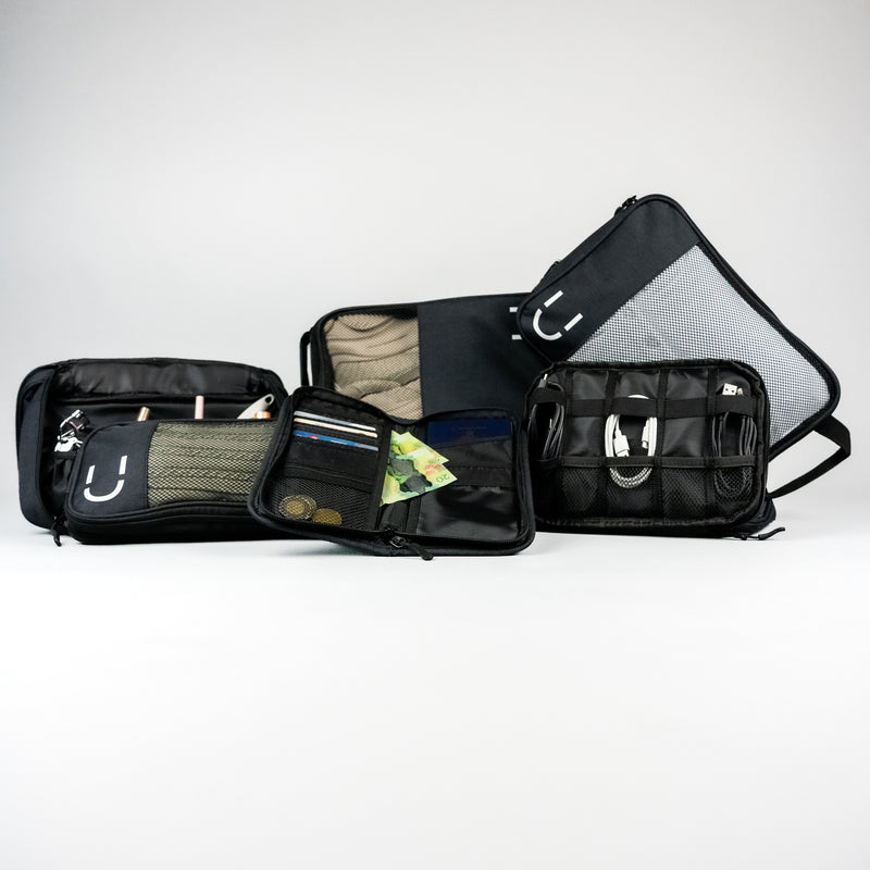Sacs de compression ÜPACK 7 pièces ensemble voyage CARRY U