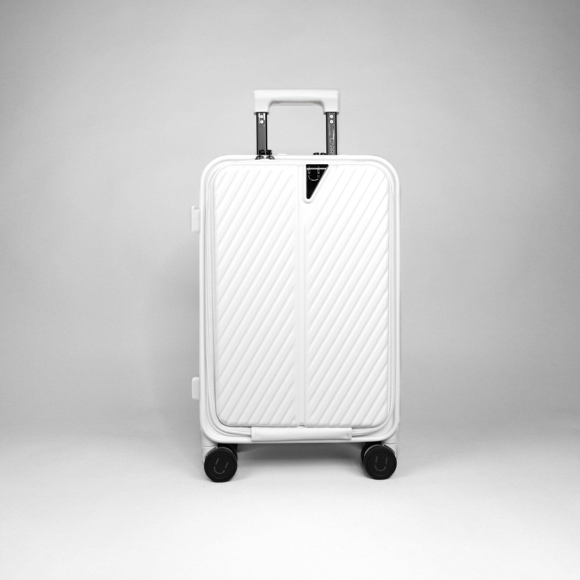 Valise de cabine Carry-on Blanc - PÜRE CARRY U 