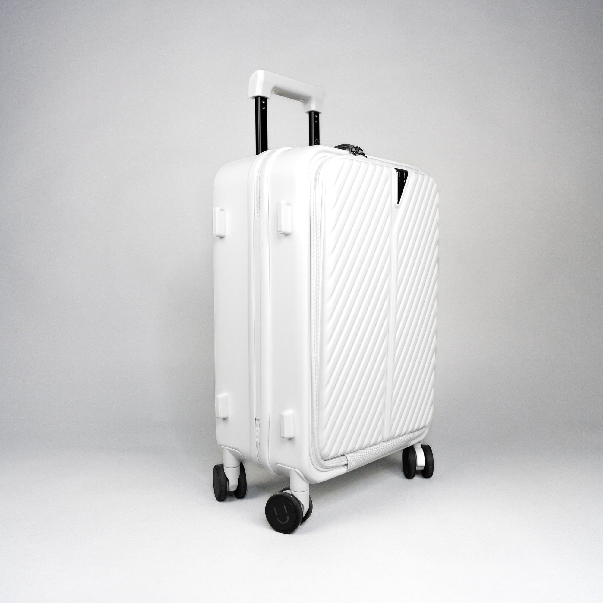 Valise de cabine Carry-on Blanc - PÜRE CARRY U 