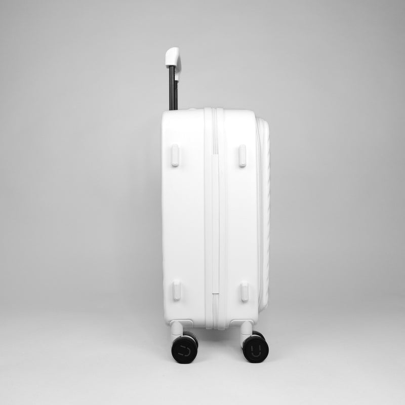 Valise PÜRE blanche vue arrière