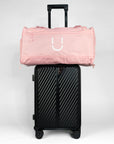 Valise Carry-on + Sac CARRY U Pink Noir 