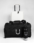 Carry-on + Sac + Bouteille CARRY U Noir Blanc 