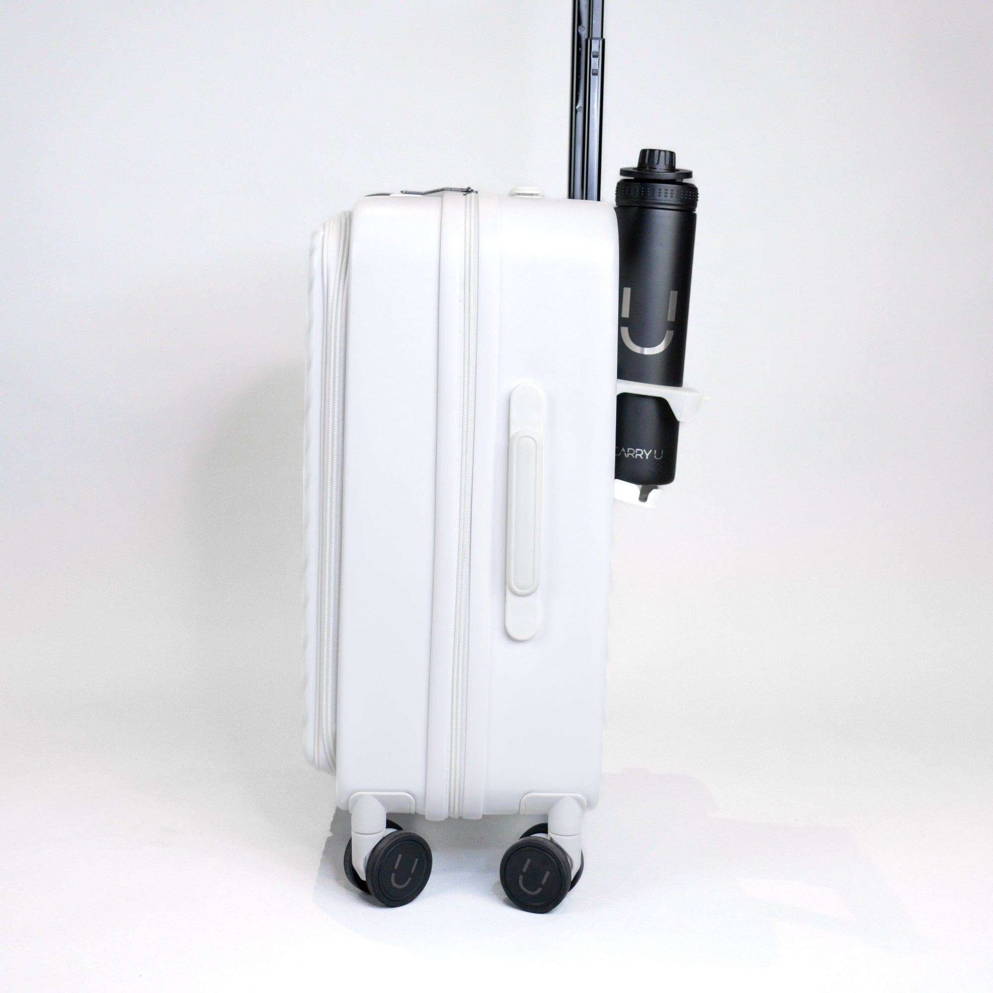 Duo Voyage & Hydratation CARRY U Blanc 